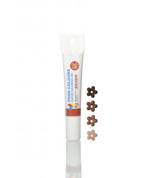 Farbstoff in der Tube FC braun