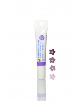 Barwnik w tubce fioletowy Food Colours