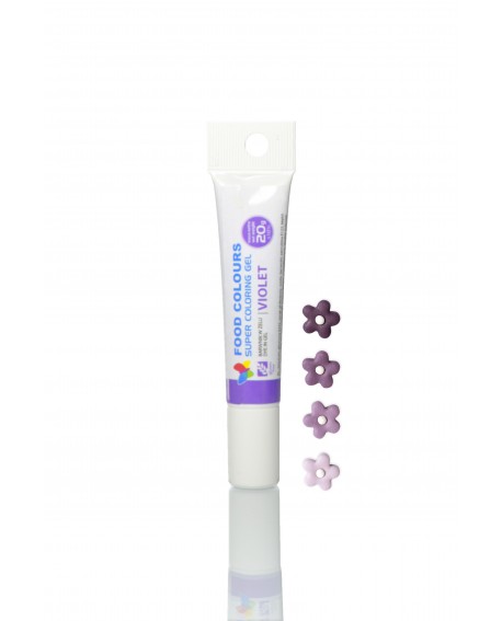 Barwnik w tubce fioletowy Food Colours