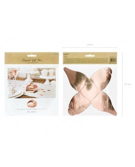 Bonbondosen PINK GOLD 10 Stk.