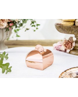 Bonbondosen PINK GOLD 10 Stk.