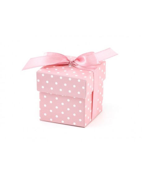 PINK CANDY BOXES mit COCARD 10 Stück.