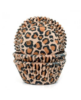 HoM Becher 50 Stück CENTKI Leopard
