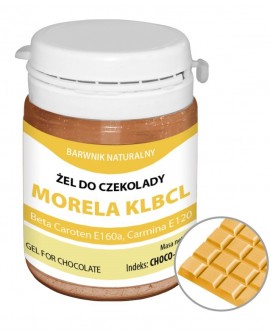 Naturalny barwnik do czekolady w żelu MORELOWY Naturalny barwnik do czekolady w żelu MORELOWY
