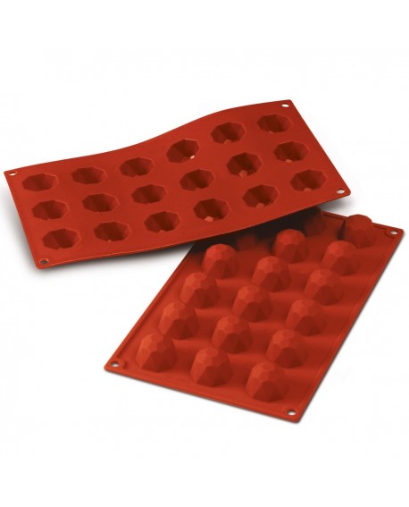 Silikomart Silikonform DIAMANTEN Pralinen