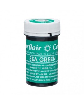 Barwnik Pasta Sugarflair MORSKA ZIELEŃ Sea Green