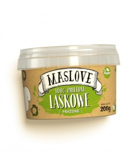 Pasta Maslove ORZECHY LASKOWE 100% 200 g Pasta Maslove ORZECHY LASKOWE 100% 200 g