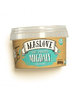 Pasta Maslove MIGDAŁOWA 100% 200 g Pasta Maslove MIGDAŁOWA 100% 200 g