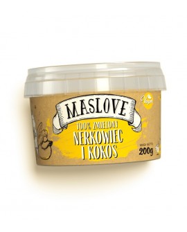 Pasta Maslove NERKOWIEC KOKOS 100% 200 g Pasta Maslove NERKOWIEC KOKOS 100% 200 g