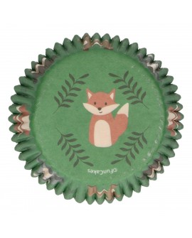 Cupcakes FC 48 CRAZY ANIMALS Cupcakes FC 48 CRAZY ANIMALS