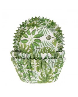 Papilotki House of Marie, Liście, 50 szt.