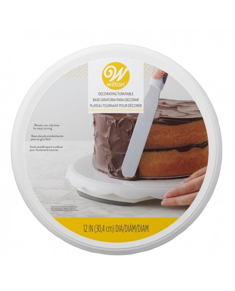 Otočný talíř Wilton BASIC 30 cm
