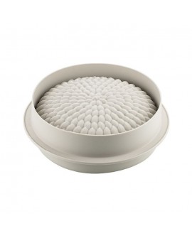 3D szilikon forma Silikomart HONORE mousse torta