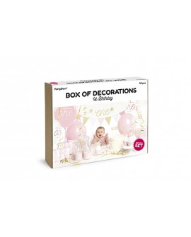 Dekorationsset GOLDEN BIRTHDAY