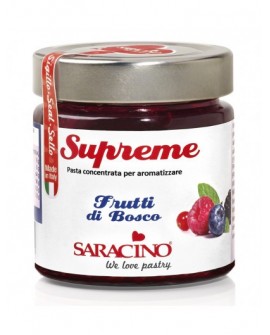 Pasta smakowa Saracino, owoce Leśne, 200 g