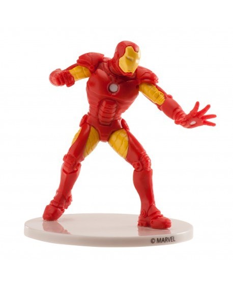 DeKora Iron Man Tortenaufsatz Figur