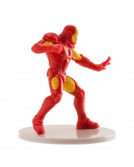 DeKora Iron Man Tortenaufsatz Figur DeKora Iron Man Tortenaufsatz Figur