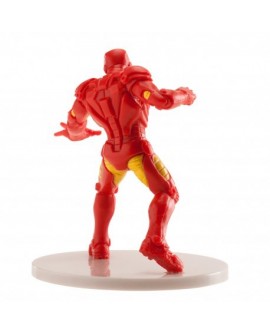 DeKora Iron Man Tortenaufsatz Figur DeKora Iron Man Tortenaufsatz Figur