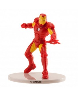 DeKora Iron Man Tortenaufsatz Figur DeKora Iron Man Tortenaufsatz Figur