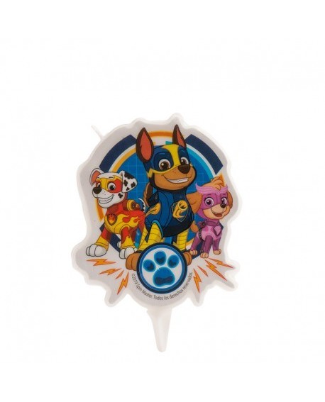 Svíčka Paw Patrol