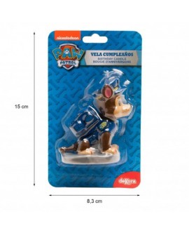 3D CHASE Psi-Patrouille Kerze 3D CHASE Psi-Patrouille Kerze