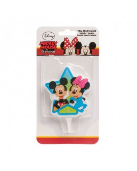 Świeczka MINNIE I MICKEY