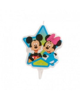Świeczka MINNIE I MICKEY