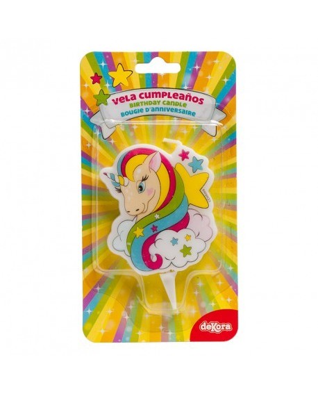 UNICORN gyertya