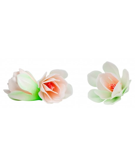 FLOWER WITH WAVE LIGHT Magnolia 6 pcs.