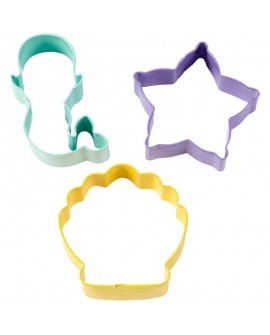 Zestaw foremek 3 szt Wilton ROZMOWA