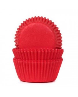HoM Mini Mini Becher 60 Stück ROT