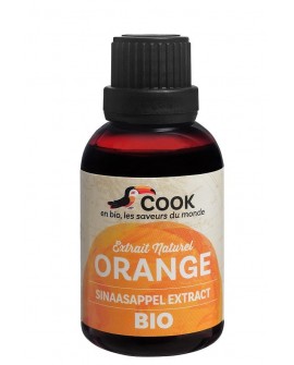Aromat Cook POMARAŃCZOWY 50 ml Bio