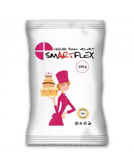 Masa cukrowa Smartflex CIEMNY RÓŻ 0,25 kg