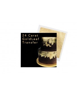 Essbares Blattgold Sugarflair 24 Karat