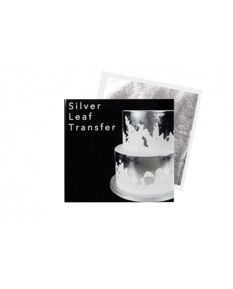 Sugarflair Edible Silver Leaf