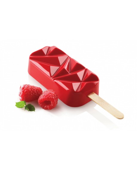 Forma silikonowa Silikomart Shock do lodów, 6 gniazd