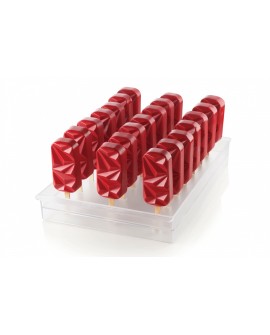 Forma silikonowa Silikomart Shock do lodów, 6 gniazd
