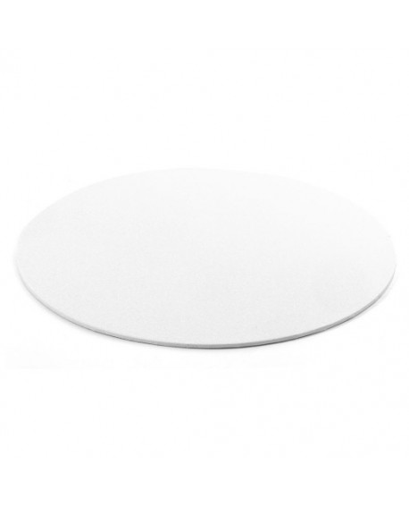 Decora dortový základ 3 mm Bílá 30 cm