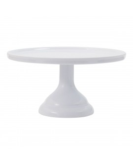 WHITE cake stand 23 cm