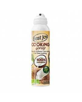 Olej kokosowy w sprayu Best Joy 250ml do spryskiwania Spray