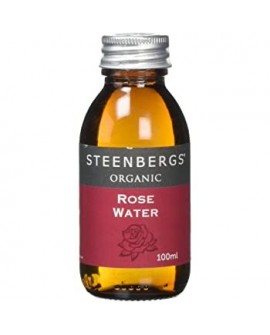 Organiczna woda różana 100ml Steenbergs
