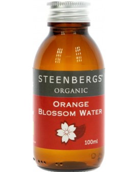 Organiczna woda z kwiatów pomarańczy 100ml Steenbergs