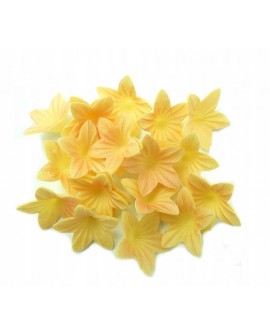 KWIATY Z OPŁATKA HERBACIANE MINI 50 szt. waflowe