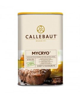 Какао-масло MYCRYO Callebaut у порошку 600 г