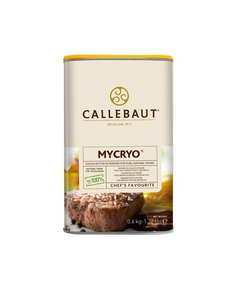 MYCRYO Callebaut kakaóvajpor 600g