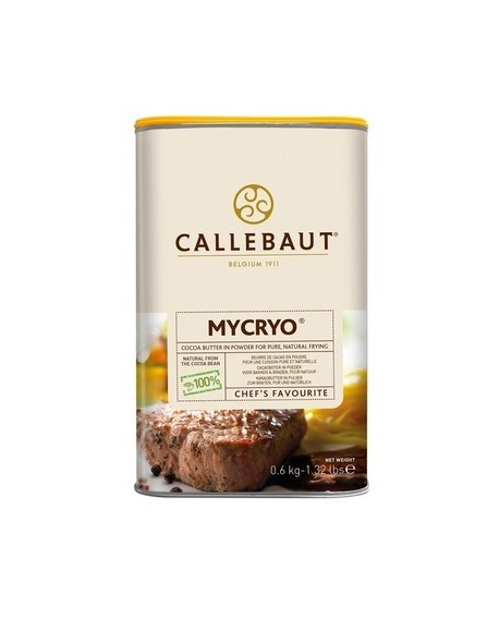 MYCRYO masło kakaowe w proszku Callebaut 600g