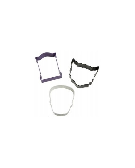 формочки для печенья и декораций Wilton ок. 7 cm 3 шт.
