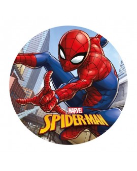 Opłatek na tort Spiderman 20 cm Opłatek na tort Spiderman 20 cm