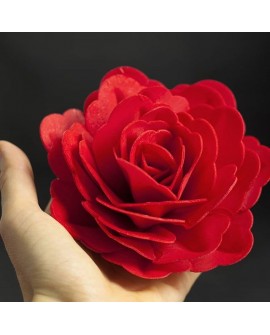 ROTE ROSENBLUME 12 cm ROTE ROSENBLUME 12 cm