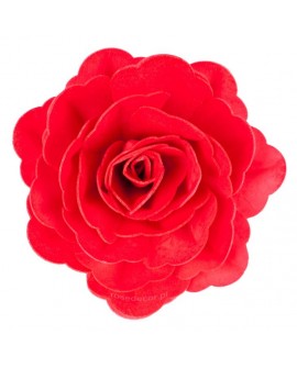 ROTE ROSENBLUME 12 cm